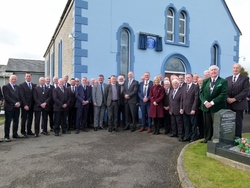 Rev William Tennent Celebrated with Blue Plaque picture